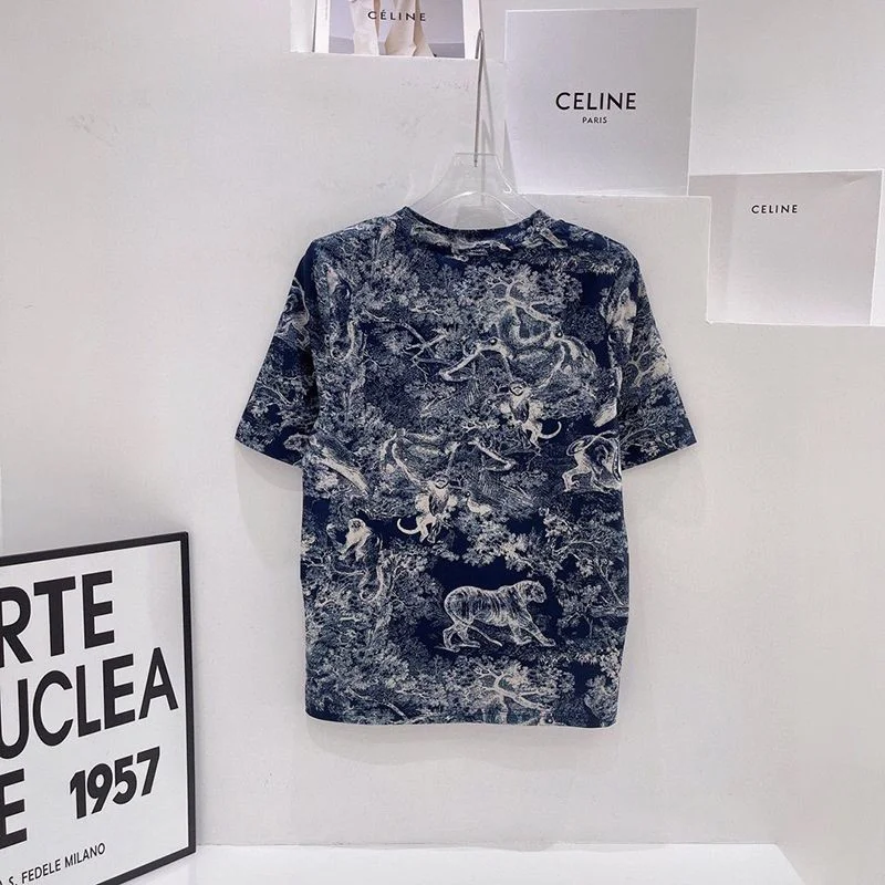 セール新作ディオール アラウンドザワールドステラ Tシャツ コピー def64994