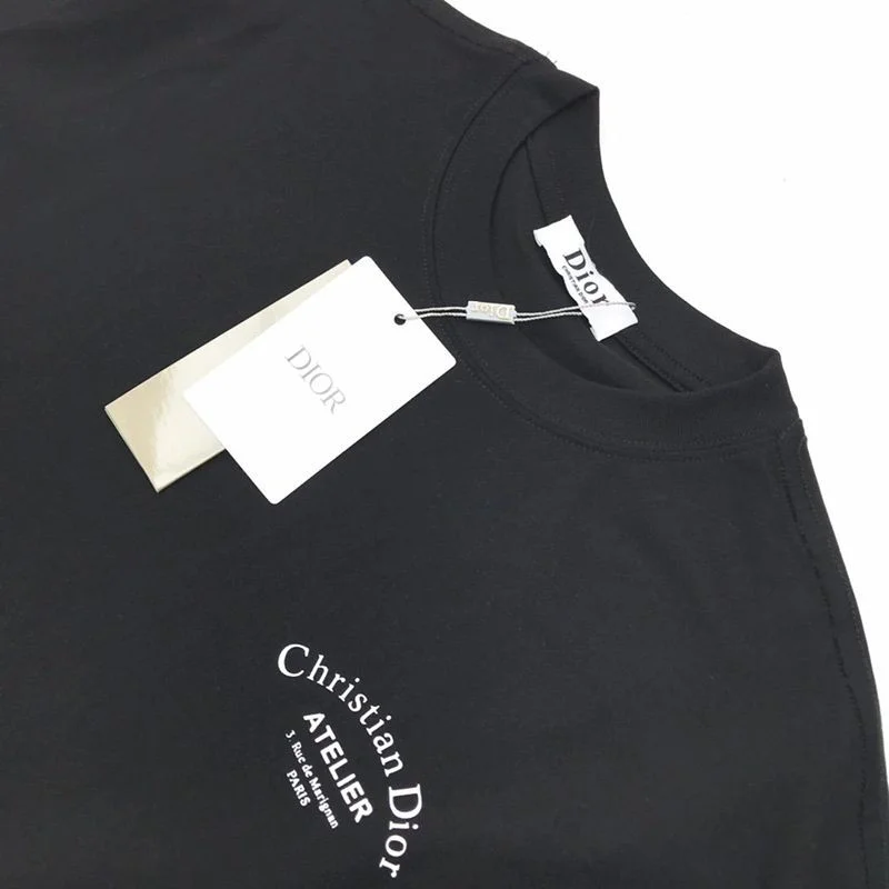 春夏新作ディオール Tシャツ 偽物 CD 刺繍 コラボ ライオン オーバーサイズ deg27979