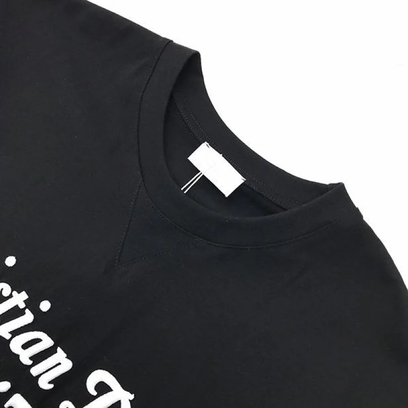 即対応ディオール CD 1947 Tシャツ 偽物 コットン リラックス フィット deg44955