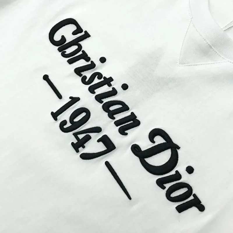一目惚れ♪ディオール CD 1947 Tシャツ コピー コットン リラックス フィット deg48834