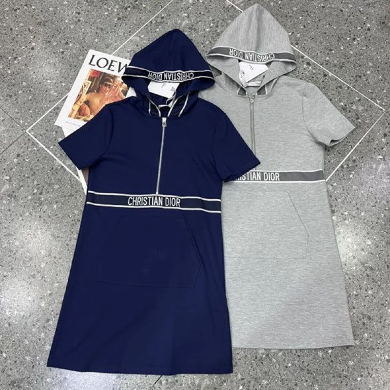 完売必至 ディオール☆Tシャツ 偽物 トップス ロゴ シンプル deg90231