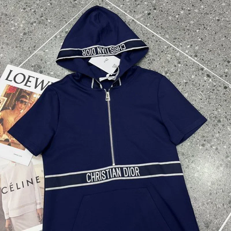 完売必至 ディオール☆Tシャツ 偽物 トップス ロゴ シンプル deg90231