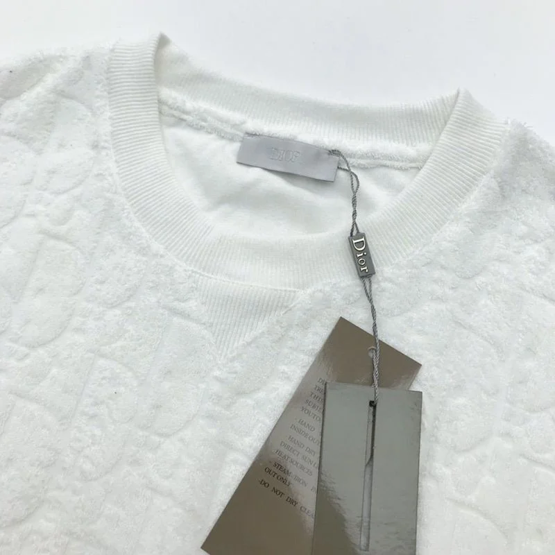 希少色ディオール Tシャツ スーパーコピー オーバーサイズ ホワイト deg95430