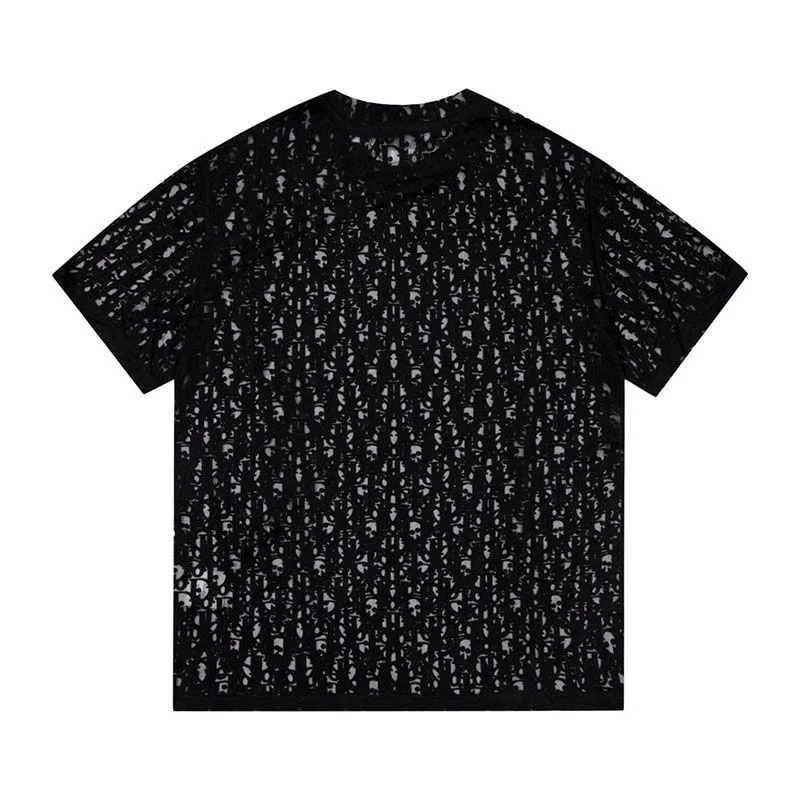 人気No1ディオール オブリーク リラックス フィット Tシャツ コピー deh40857