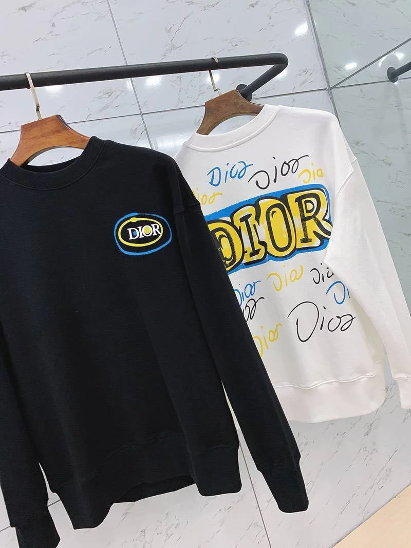 希少色 ディオール オーバーサイズ スウェットシャツ コピー 2色 deh99000