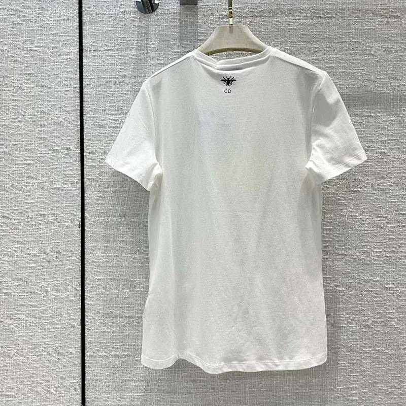 最安値挑戦ディオール VIBE Tシャツ コピー コットンジャージー & リネン dei13685