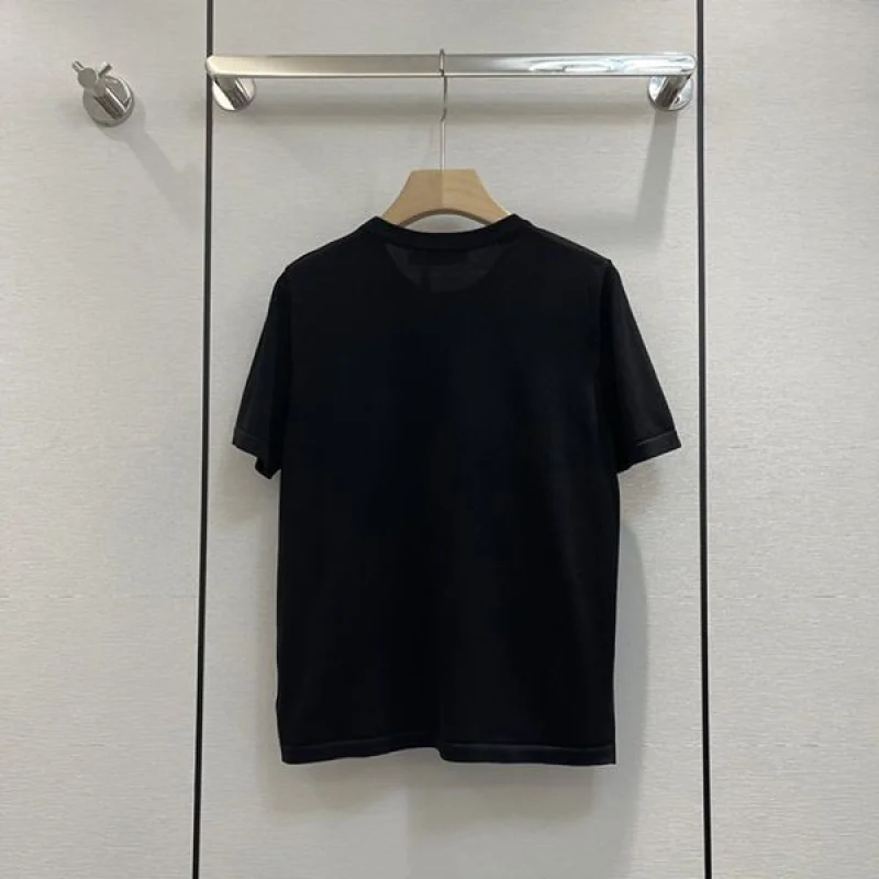 ★日本!!人気!かっこ可愛い♡ ディオール JADIOR ロゴ コットン Tシャツ 偽物 dei71683