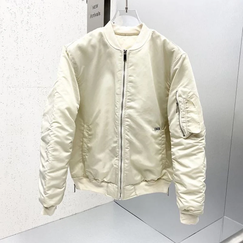 《大人気》ディオール ロゴ刺繍入り ボンバージャケット コピー dei76360