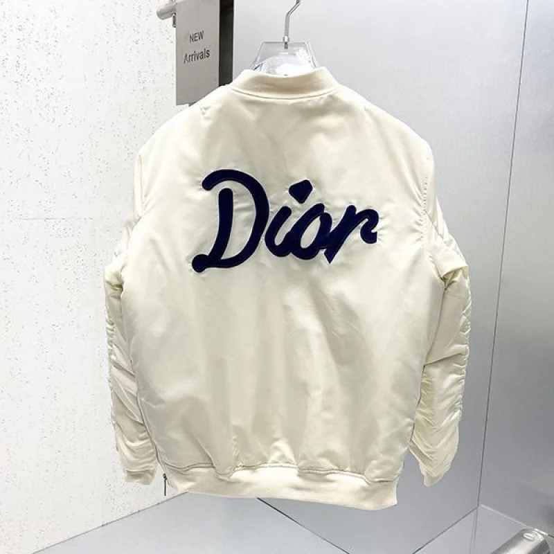 《大人気》ディオール ロゴ刺繍入り ボンバージャケット コピー dei76360