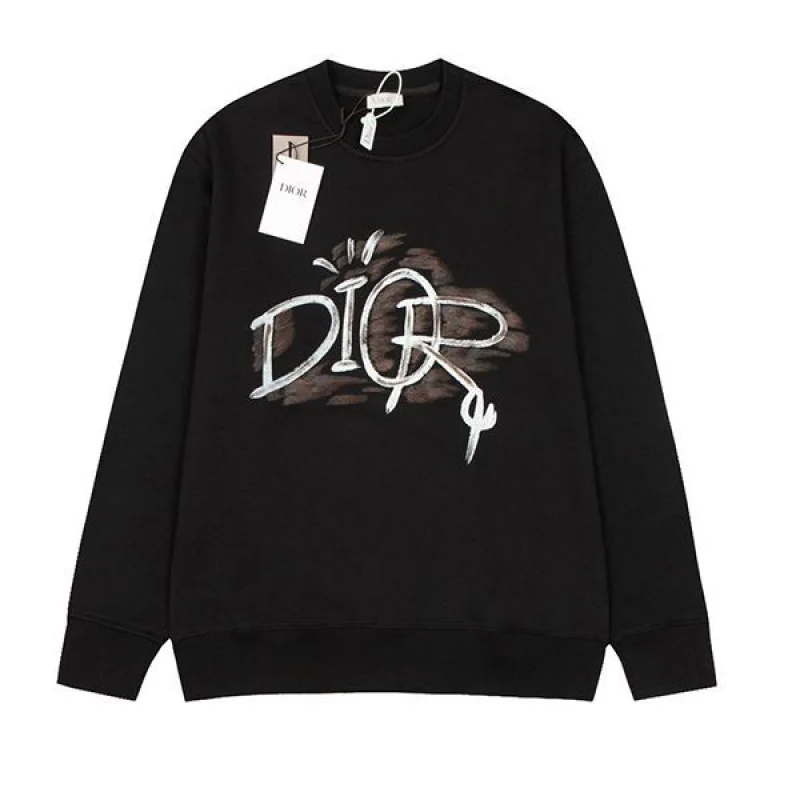 秋冬大セールディオール スウェット ロゴ トレーナー コピー dei80440
