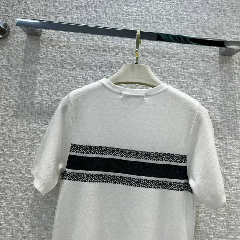 一目惚れ♪ディオール Tシャツ スーパーコピー コットンジャージー dej65050