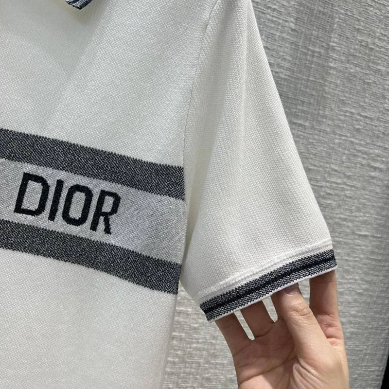 日本未入荷☆ディオール 21AW 新作 ロゴ ポロシャツ 偽物 dej85542