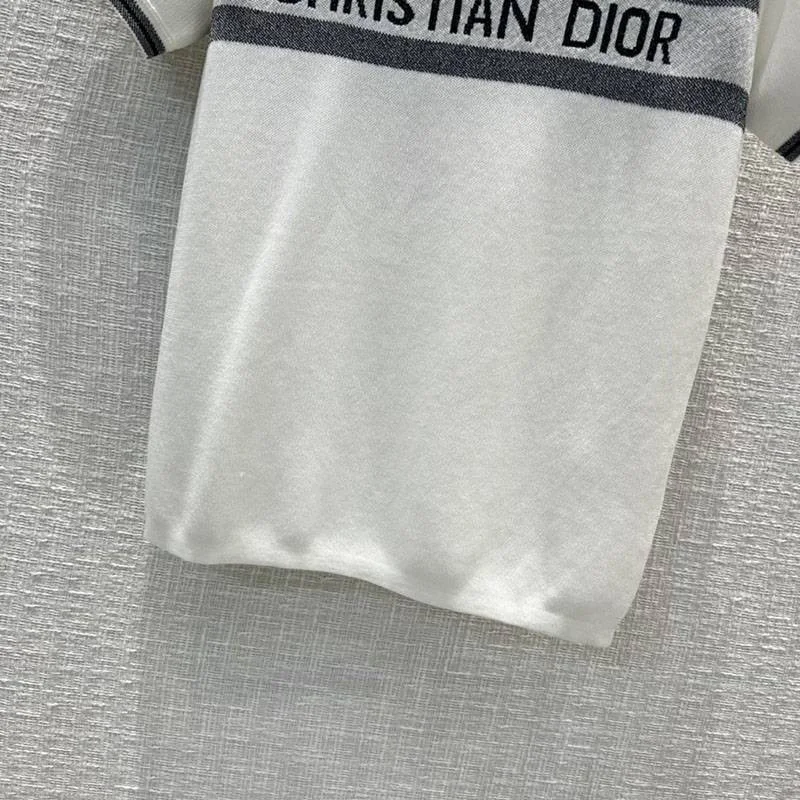 日本未入荷☆ディオール 21AW 新作 ロゴ ポロシャツ 偽物 dej85542