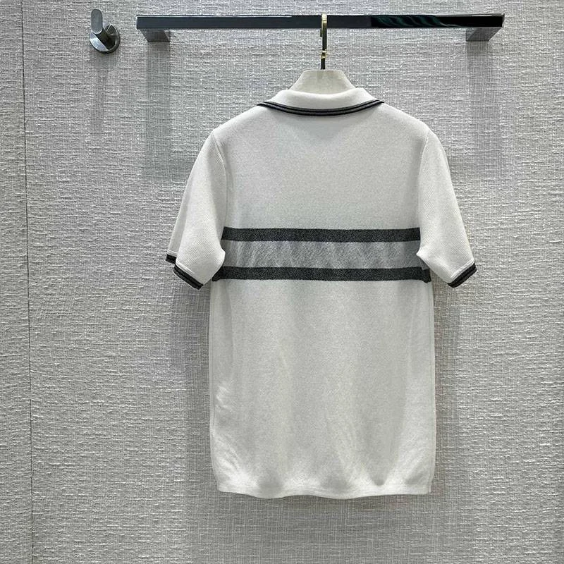 日本未入荷☆ディオール 21AW 新作 ロゴ ポロシャツ 偽物 dej85542
