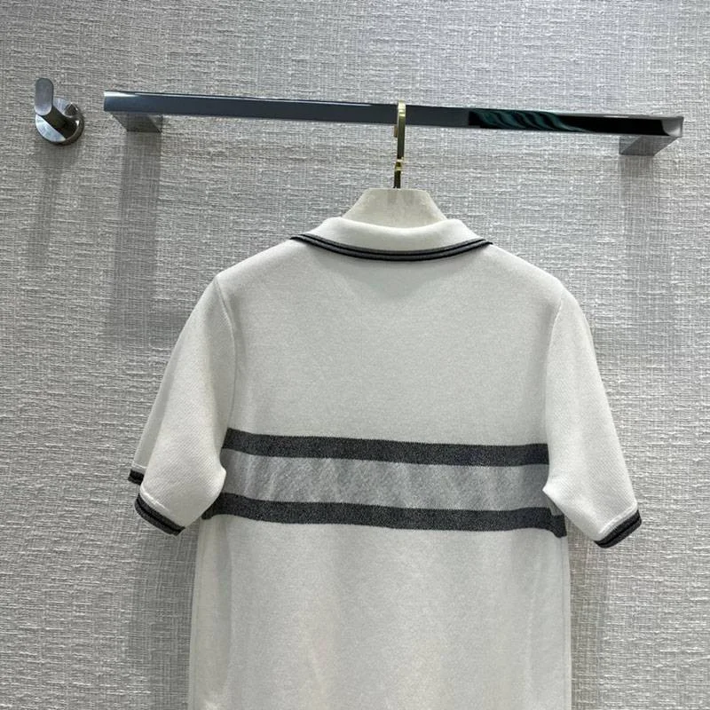 日本未入荷☆ディオール 21AW 新作 ロゴ ポロシャツ 偽物 dej85542