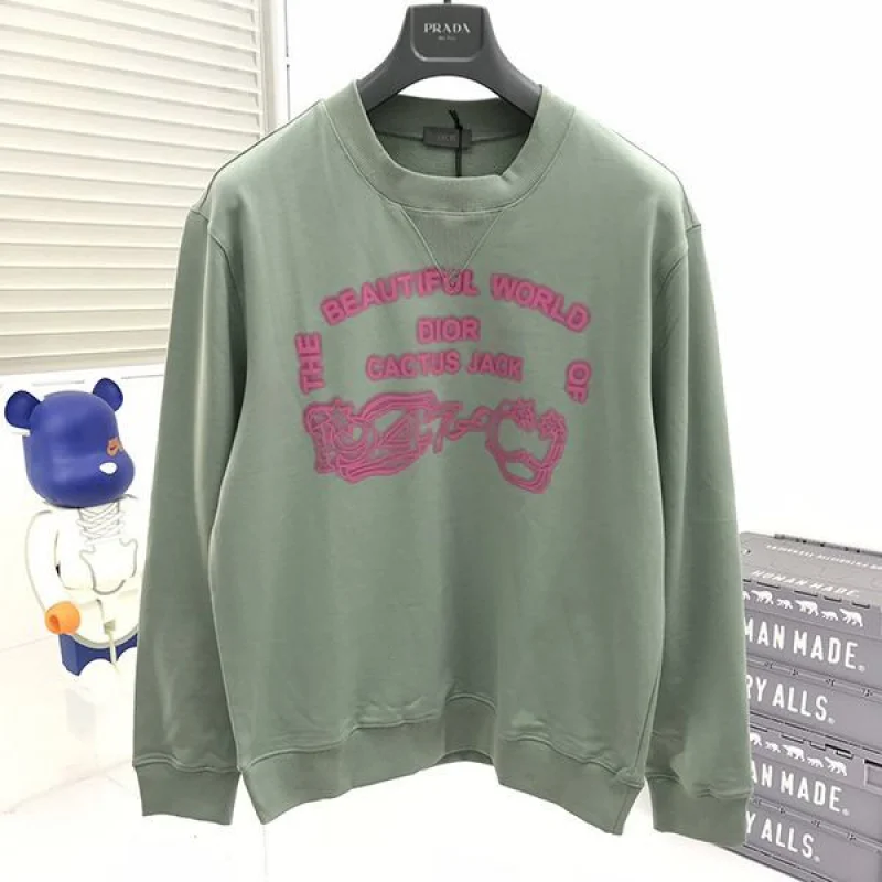 大人気!ディオール新作!CACTUS JACK ディオール スウェット コピー dej85645