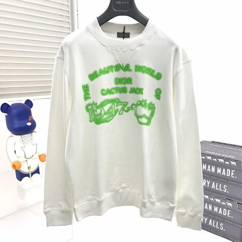 大人気!ディオール新作!CACTUS JACK ディオール スウェット コピー dej85645