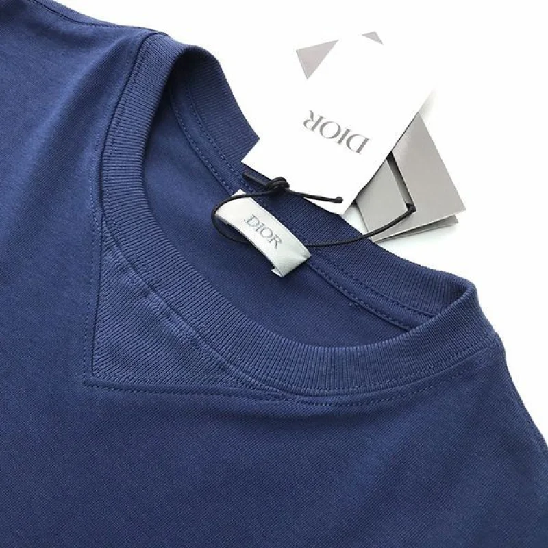定番ディオール AND PARLEY オーバーサイズ Tシャツ 偽物 半袖 dek03442