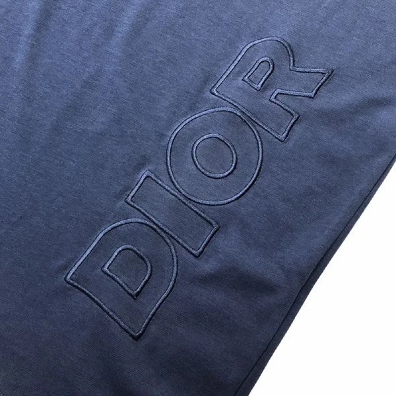 定番ディオール AND PARLEY オーバーサイズ Tシャツ 偽物 半袖 dek03442