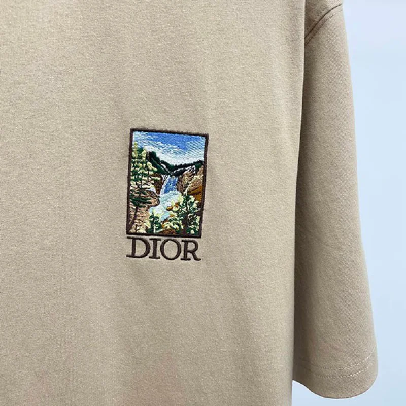 世界中で大人気♪ディオール & ジャック・ケルアック Tシャツ 偽物 dek52102