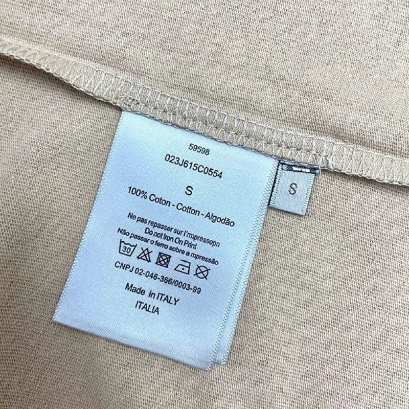 世界中で大人気♪ディオール & ジャック・ケルアック Tシャツ 偽物 dek52102