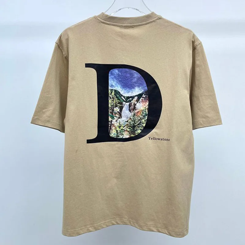 世界中で大人気♪ディオール & ジャック・ケルアック Tシャツ 偽物 dek52102