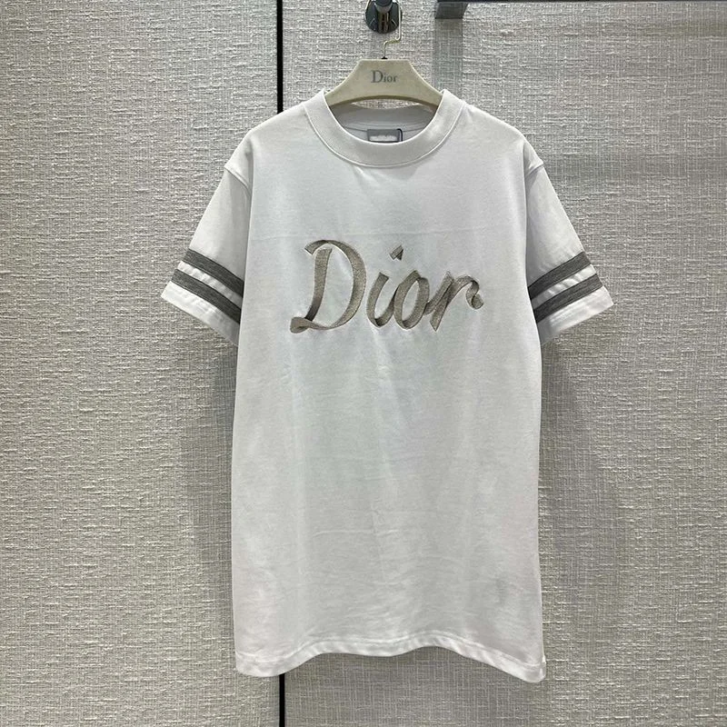 21-22AWディオール オーガニックコットンジャージー Tシャツ コピー del05981