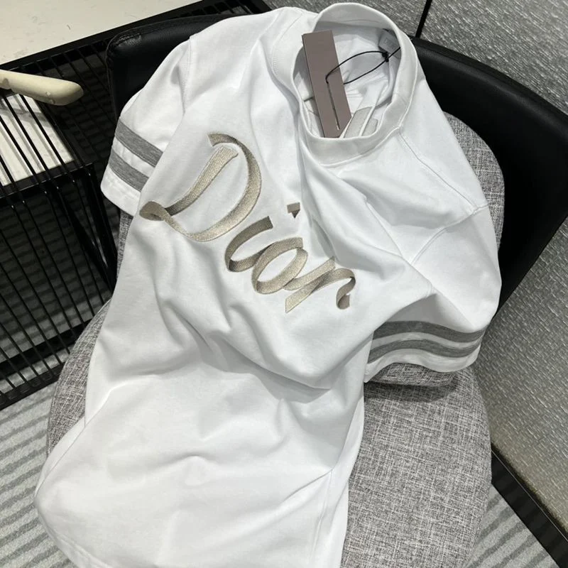 21-22AWディオール オーガニックコットンジャージー Tシャツ コピー del05981