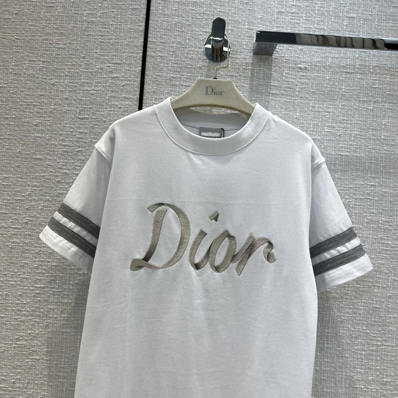 21-22AWディオール オーガニックコットンジャージー Tシャツ コピー del05981