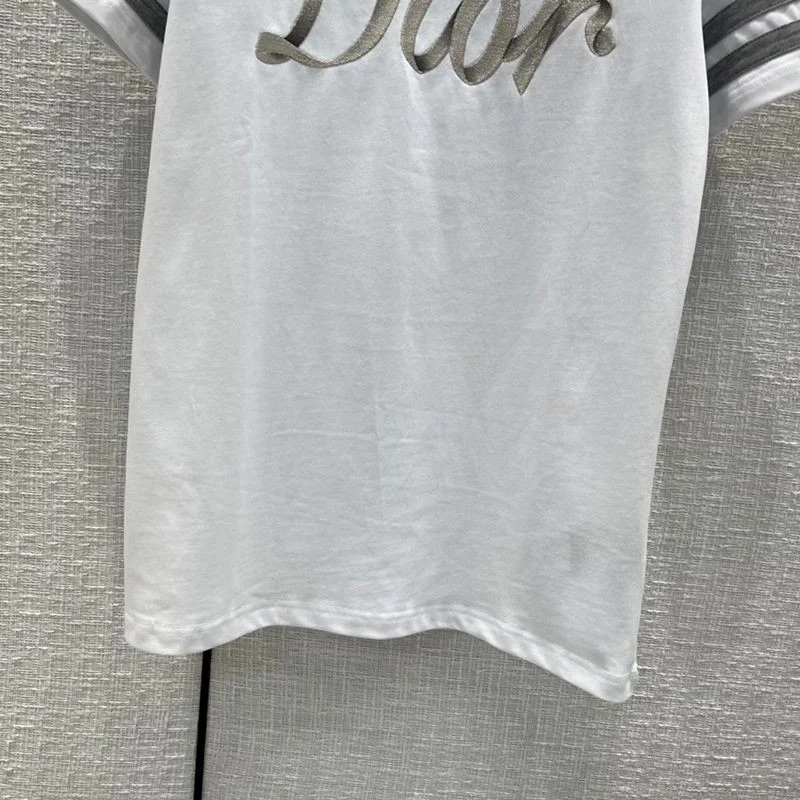 21-22AWディオール オーガニックコットンジャージー Tシャツ コピー del05981