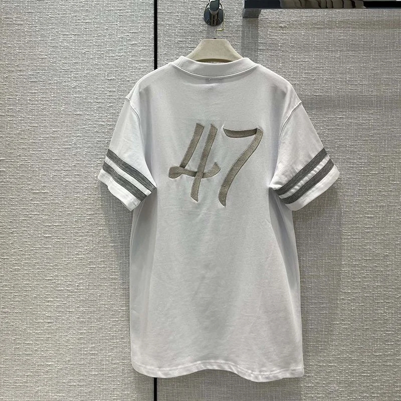 21-22AWディオール オーガニックコットンジャージー Tシャツ コピー del05981