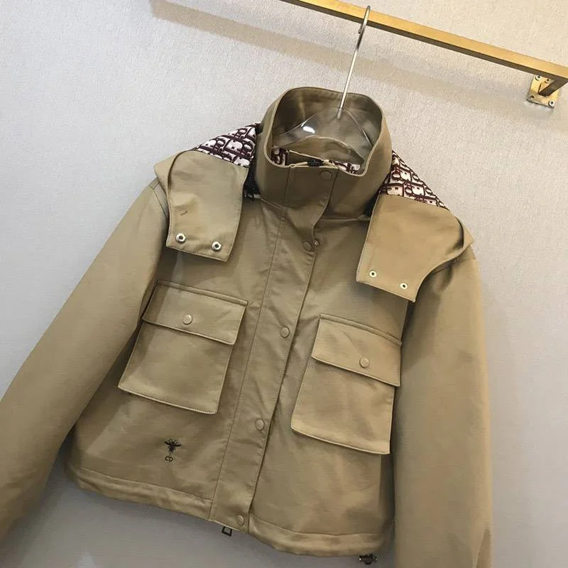大人気!☆ディオール☆DIOR AND PETER DOIG パーカ コットン キャンバス del06413