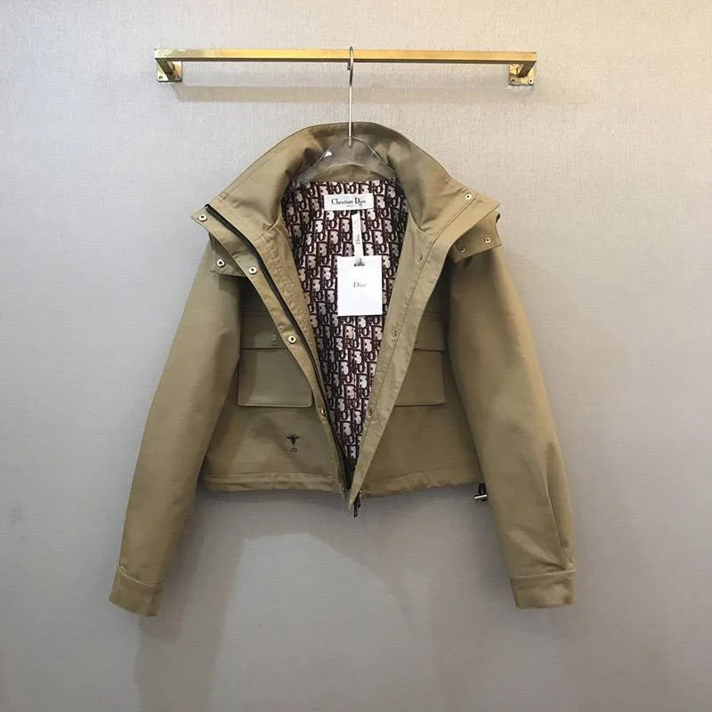 大人気!☆ディオール☆DIOR AND PETER DOIG パーカ コットン キャンバス del06413