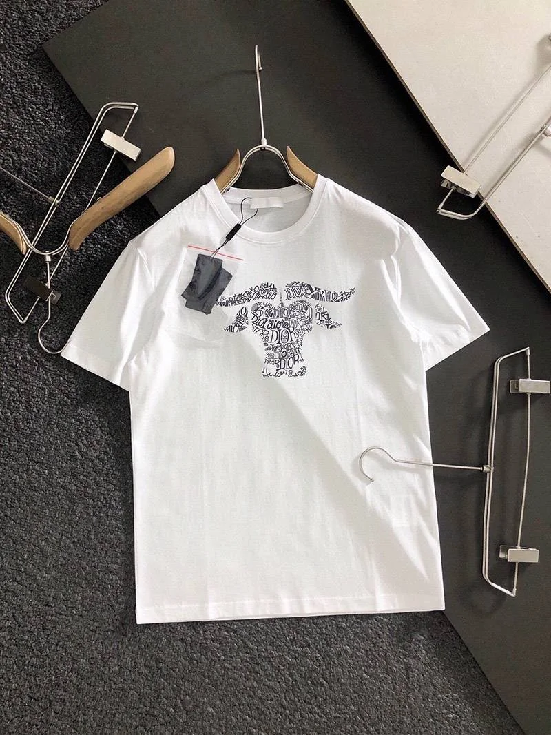 可愛い 新作 ディオール x SHAWN カプセルコレクション Tシャツ偽物 2色 del40866