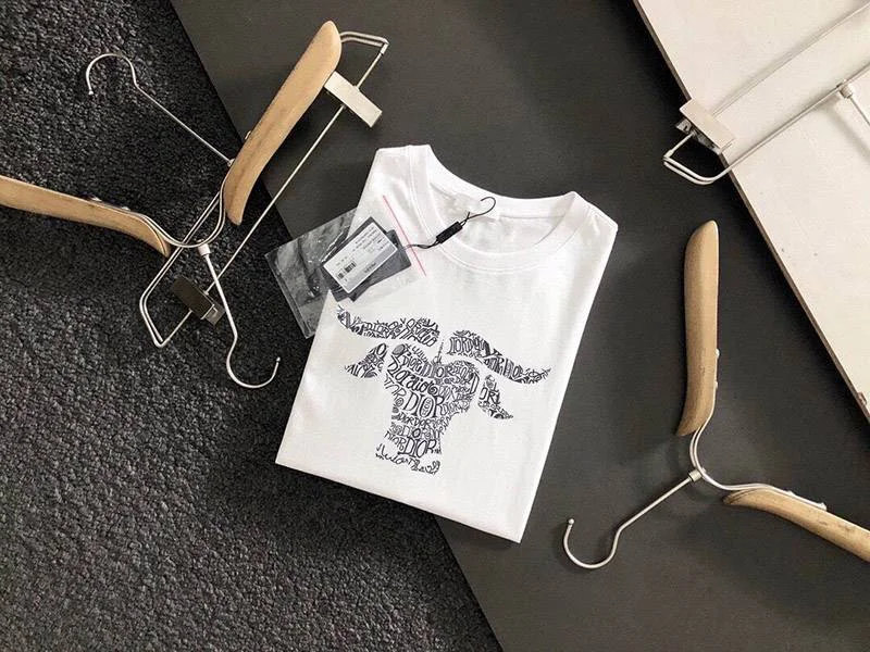 可愛い 新作 ディオール x SHAWN カプセルコレクション Tシャツ偽物 2色 del40866