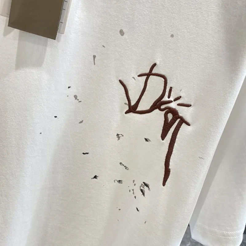 稀少 ディオール★Travis Scottコラボ コピー オーバーサイズ Tシャツ del71861