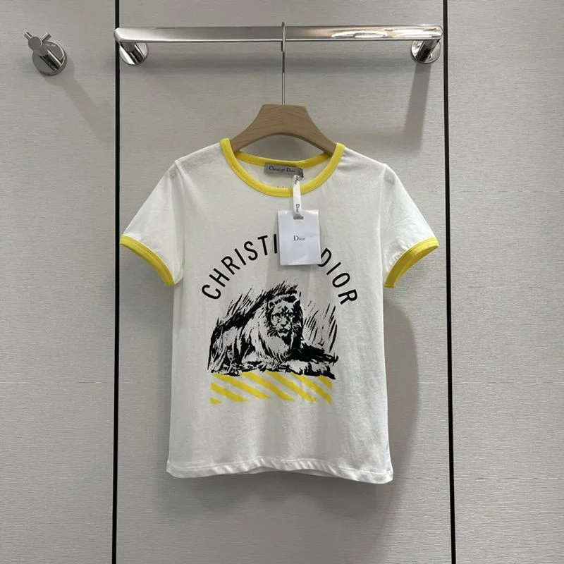 人気急上昇新作 ディオール シグネチャー入り Tシャツ 偽物 dem40209