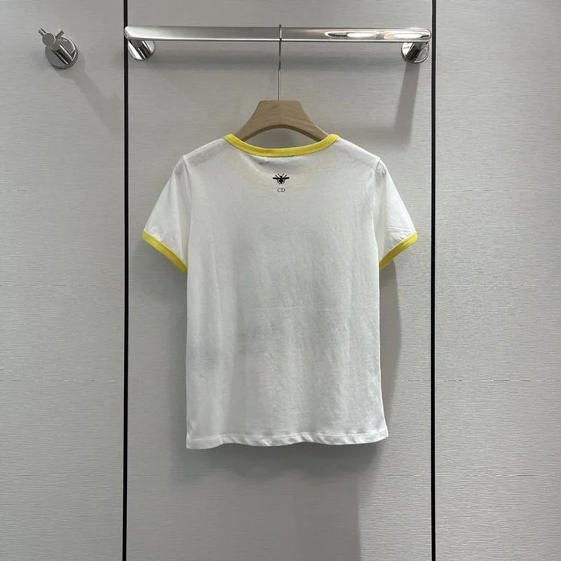 人気急上昇新作 ディオール シグネチャー入り Tシャツ 偽物 dem40209