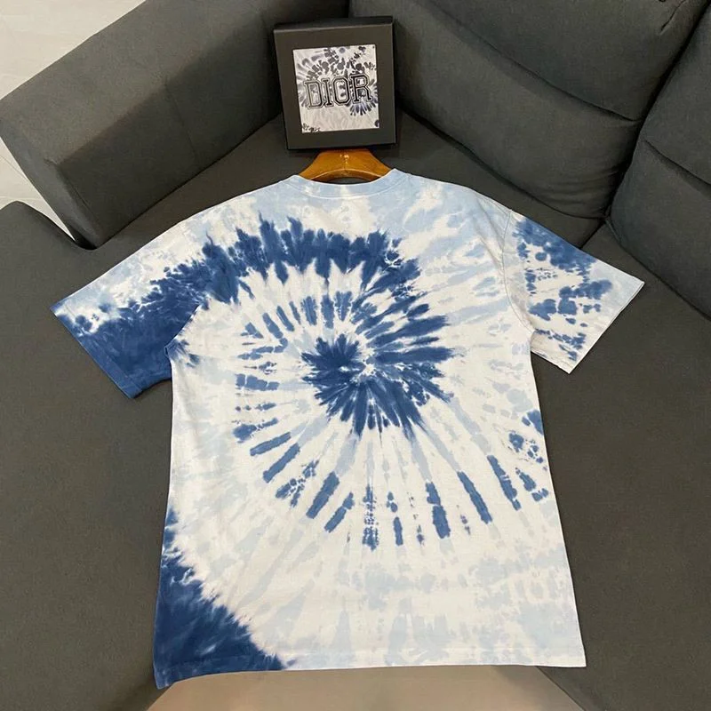 超希少!ディオール Tシャツ パロディ CD 刺繍 コラボ ライオン オーバーサイズ dem66335