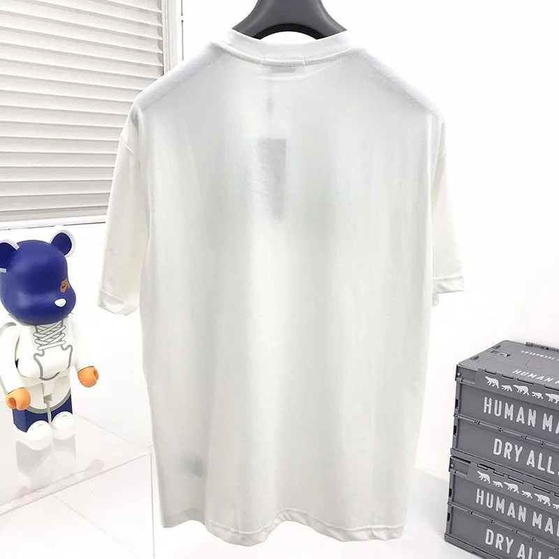 人気No1ディオール コピー◆上質 シンプル ロゴ刺繍入り コットンジャージー Tシャツ dem89334