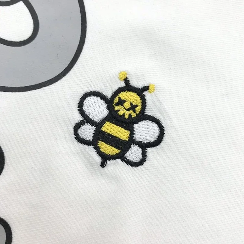 人気No1ディオール コピー◆上質 シンプル ロゴ刺繍入り コットンジャージー Tシャツ dem89334