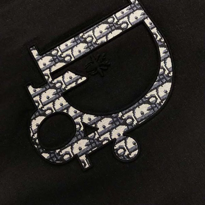 セール新作 ディオール コットンジャージ 半袖Tシャツ 偽物 den77120