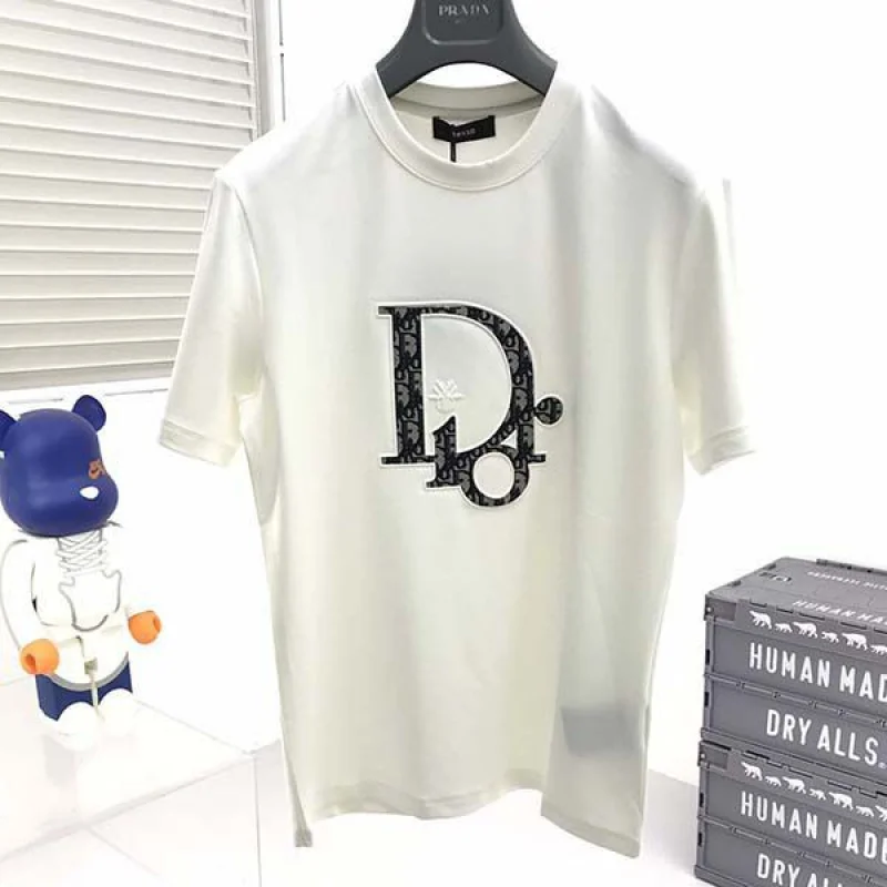 セール新作 ディオール コットンジャージ 半袖Tシャツ 偽物 den77120