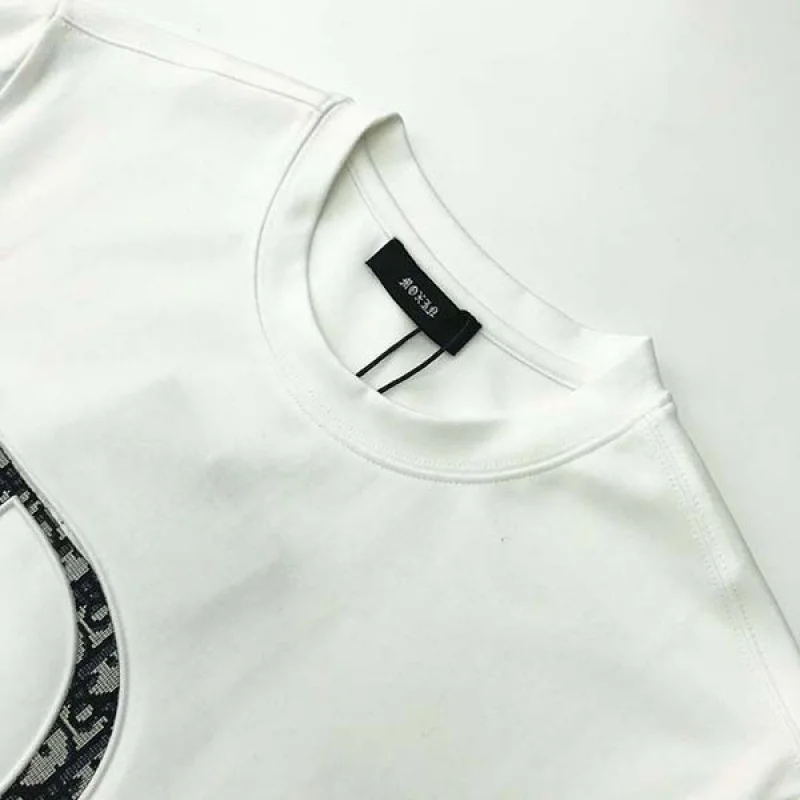 セール新作 ディオール コットンジャージ 半袖Tシャツ 偽物 den77120