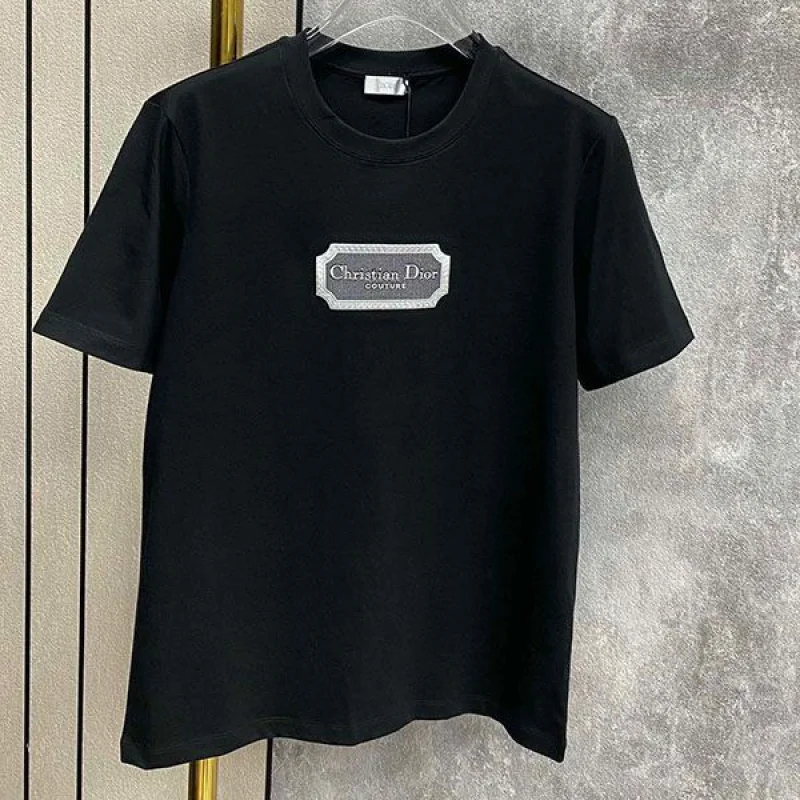 お洒落 ディオール Tシャツ 偽物 半袖 コットンジャージー deo27798