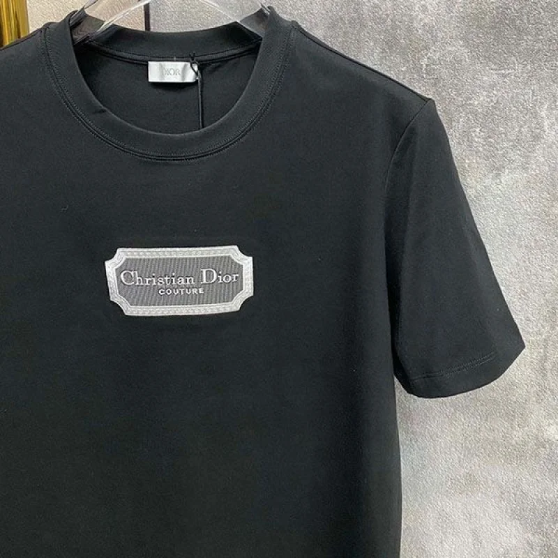 お洒落 ディオール Tシャツ 偽物 半袖 コットンジャージー deo27798