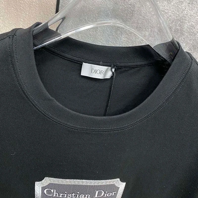 お洒落 ディオール Tシャツ 偽物 半袖 コットンジャージー deo27798