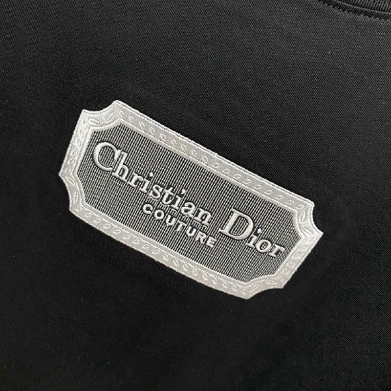お洒落 ディオール Tシャツ 偽物 半袖 コットンジャージー deo27798