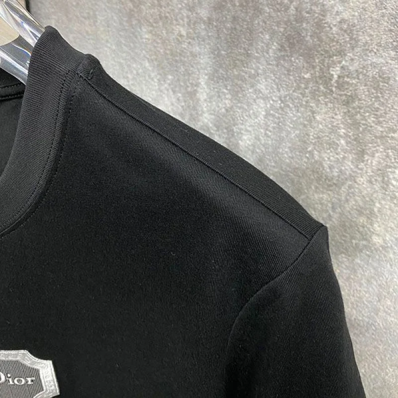 お洒落 ディオール Tシャツ 偽物 半袖 コットンジャージー deo27798