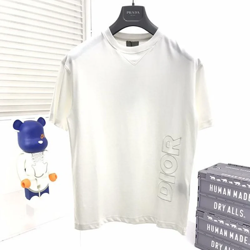 希少色新作!ディオール AND PARLEY オーバーサイズ Tシャツ 半袖 コピー deq08486